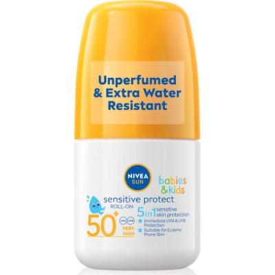 NIVEA SUN Babies & Kids mleczko do opalania dla dzieci roll-on SPF 50+ 50 ml