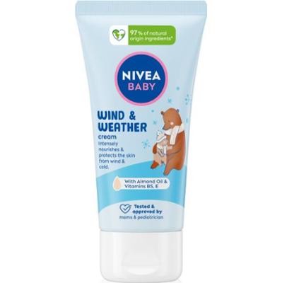 NIVEA BABY Wind & Weather krem chroniący przed zimnem i wiatrem 50 ml