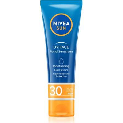 NIVEA SUN nawilżający krem do twarzy do opalania SPF 30 50 ml