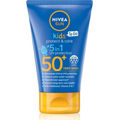 NIVEA SUN Kids mleczko do opalania dla dzieci 5 in 1 SPF 50+ 50 ml