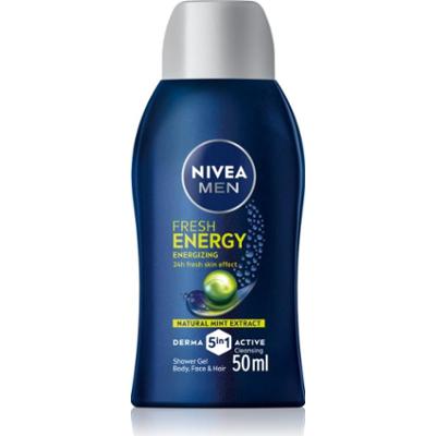 NIVEA MEN Fresh Energy żel pod prysznic dla mężczyzn 50 ml