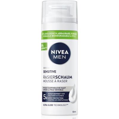 NIVEA MEN Sensitive pianka do golenia dla mężczyzn 50 ml