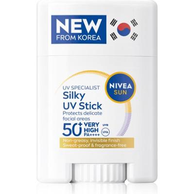 NIVEA SUN Silky UV Stick krem do opalania w sztyfcie SPF 50+ 15 g