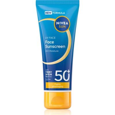 NIVEA SUN UV FACE krem do opalania twarzy SPF 50+ 40 ml