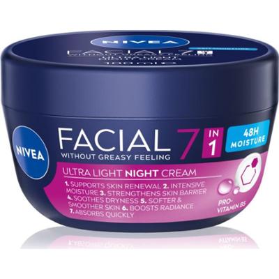 NIVEA Facial Night lekki krem na noc 7 in 1 100 ml