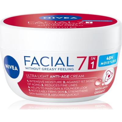 NIVEA Facial Anti-Age krem do twarzy przeciw pierwszym oznakom starzenia 7 in 1 100 ml