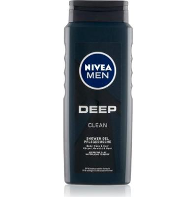 NIVEA MEN Deep żel pod prysznic dla mężczyzn 500 ml