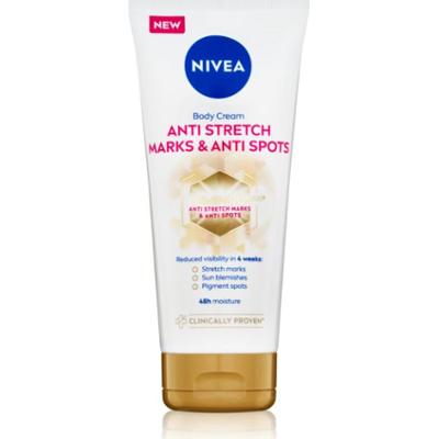NIVEA Luminous 630 odżywczy krem do ciała przeciw rozstępom 200 ml
