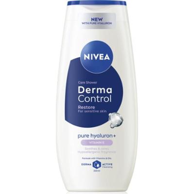 NIVEA Derma Control Restore nawilżający żel pod prysznic z kwasem hialuronowym 250 ml