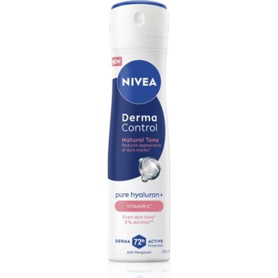 NIVEA Derma Control Natural Tone antyperspirant w sprayu przeciw przebarwieniom 150 ml