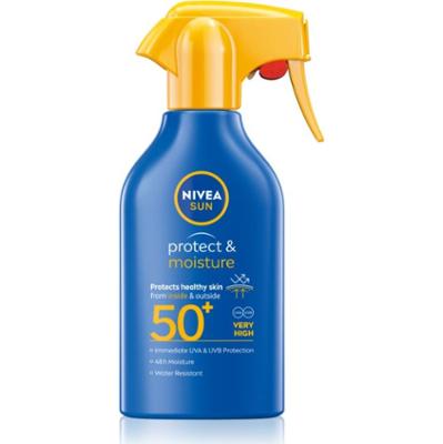 NIVEA SUN Protect & Moisture spray nawilżający do opalania SPF 50+ 250 ml