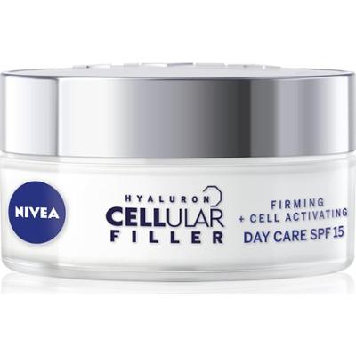 Nivea Hyaluron Cellular Filler ujędrniający krem na dzień SPF 15 50 ml