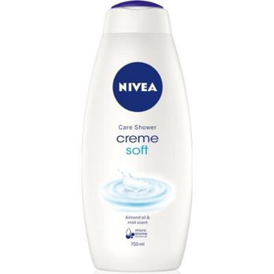 Nivea Creme Soft pielęgnacyjny żel pod prysznic 750 ml