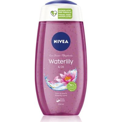 Nivea Waterlily & Oil odświeżający żel pod prysznic 250 ml