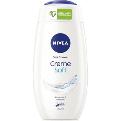 NIVEA Creme Soft pielęgnacyjny żel pod prysznic 250 ml