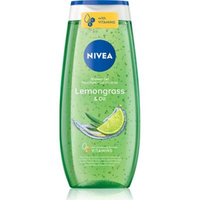NIVEA Lemongrass & Oil odświeżający żel pod prysznic 250 ml