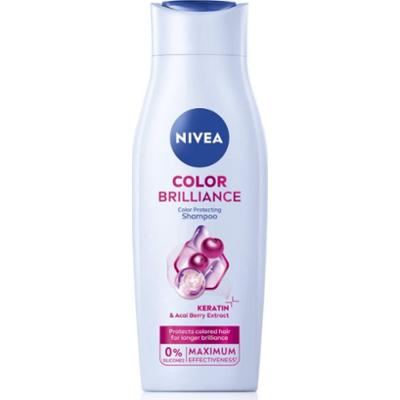 NIVEA Color Brilliance szampon pielęgnujący do włosów farbowanych 400 ml