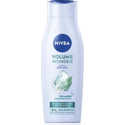 NIVEA Volume Wonder szampon pielęgnujący do zwiększenia objętości włosów 400 ml