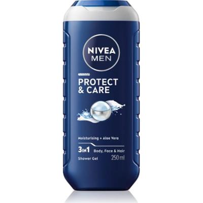 NIVEA MEN Original Care żel pod prysznic do twarzy, ciała i włosów 250 ml