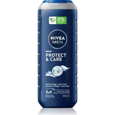 NIVEA MEN Protect & Care żel pod prysznic 500 ml