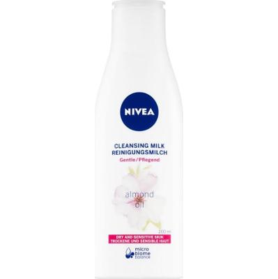 NIVEA Almond Oil mleczko oczyszczające z olejkiem migdałowym 200 ml