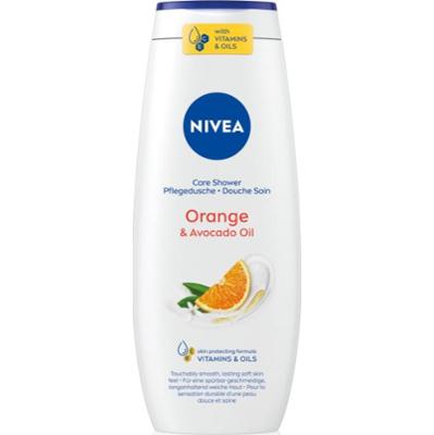 NIVEA Orange & Avocado Oil pielęgnacyjny żel pod prysznic 500 ml