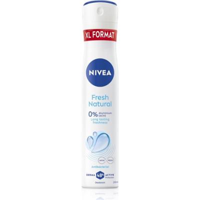 NIVEA Fresh Natural dezodorant w sprayu dla kobiet 200 ml