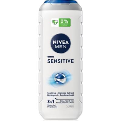 NIVEA MEN Sensitive żel pod prysznic dla mężczyzn 500 ml