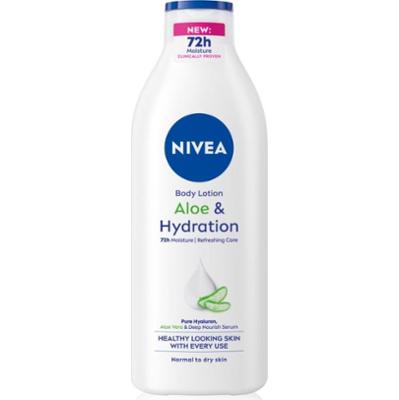 Nivea Aloe & Hydration lekkie mleczko do ciała 400 ml