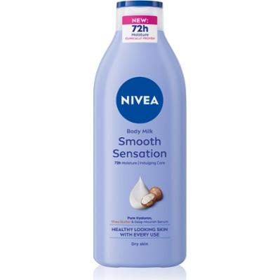 NIVEA Smooth Sensation nawilżające mleczko do ciała do skóry suchej 400 ml