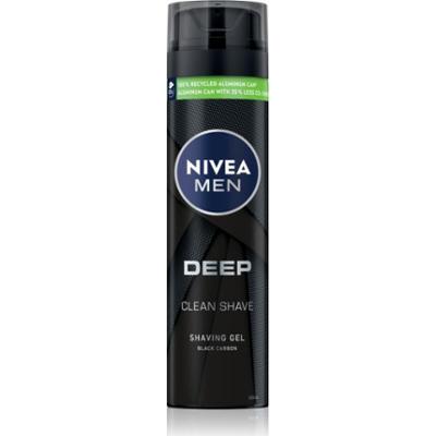 NIVEA MEN Deep żel do golenia dla mężczyzn 200 ml