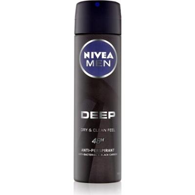 NIVEA MEN Deep antyperspirant w sprayu dla mężczyzn 150 ml