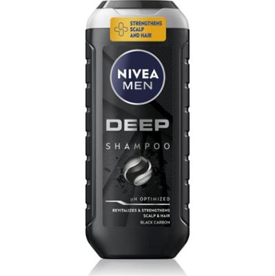 NIVEA MEN Deep szampon dla mężczyzn 250 ml