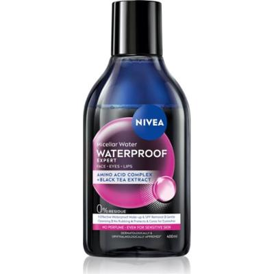 NIVEA Micellar Waterproof dwufazowy płyn micelarny 400 ml