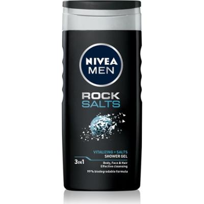 NIVEA MEN Rock Salt żel pod prysznic dla mężczyzn 250 ml