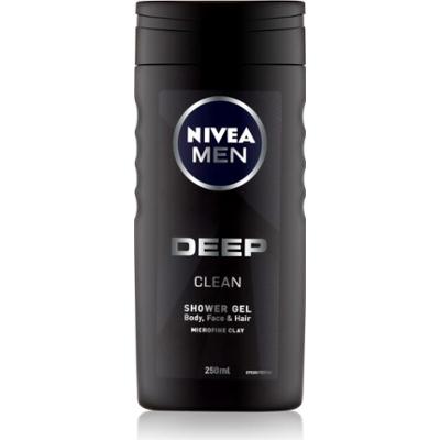 NIVEA MEN Deep żel pod prysznic dla mężczyzn 250 ml