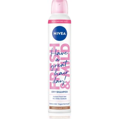NIVEA Fresh Revive suchy szampon do zwiększenia objętości Medium Tones 200 ml