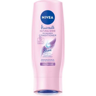 NIVEA Hairmilk Natural Shine odżywka pielęgnująca 200 ml