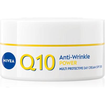 NIVEA Q10 Power ujędrniający krem przeciwzmarszczkowy na dzień SPF 30 50 ml
