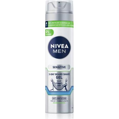 NIVEA MEN Sensitive żel do golenia o działaniu łagodzącym 200 ml