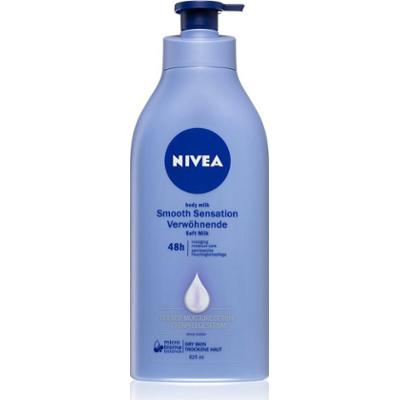NIVEA Smooth Sensation nawilżające mleczko do ciała do skóry suchej 625 ml