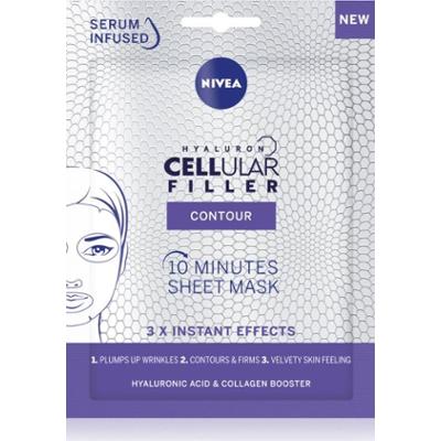 NIVEA Cellular Expert Lift maseczka w płachcie wypełniający zmarszczki 1 szt.