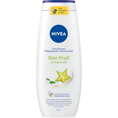 NIVEA Care Shower Star Fruit & Monoi Oil nawilżający żel pod prysznic 500 ml