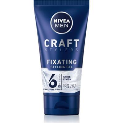 NIVEA MEN Craft Stylers żel do stylizacji pozostawiający włosy gładkie i błyszczące 150 ml