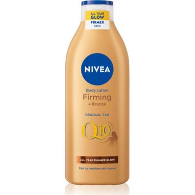 Nivea Q10 Firming + Bronze mleczko tonujące z efektem wzmacniającym 400 ml