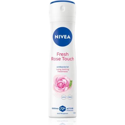 Nivea Rose Touch antyperspirant w sprayu dla kobiet 150 ml