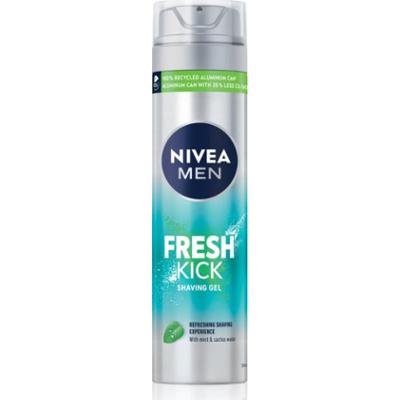 NIVEA MEN Fresh Kick żel do golenia dla mężczyzn 200 ml