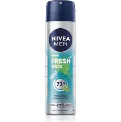 NIVEA MEN Fresh Kick antyperspirant w sprayu 48 godz. 150 ml