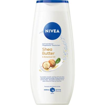 NIVEA Shea Butter & Botanical Oil kremowy żel pod prysznic 250 ml