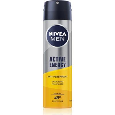 NIVEA MEN Active Energy antyperspirant w sprayu dla mężczyzn 150 ml